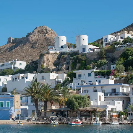 Leros Windmills Apartment Panteli Exterior photo