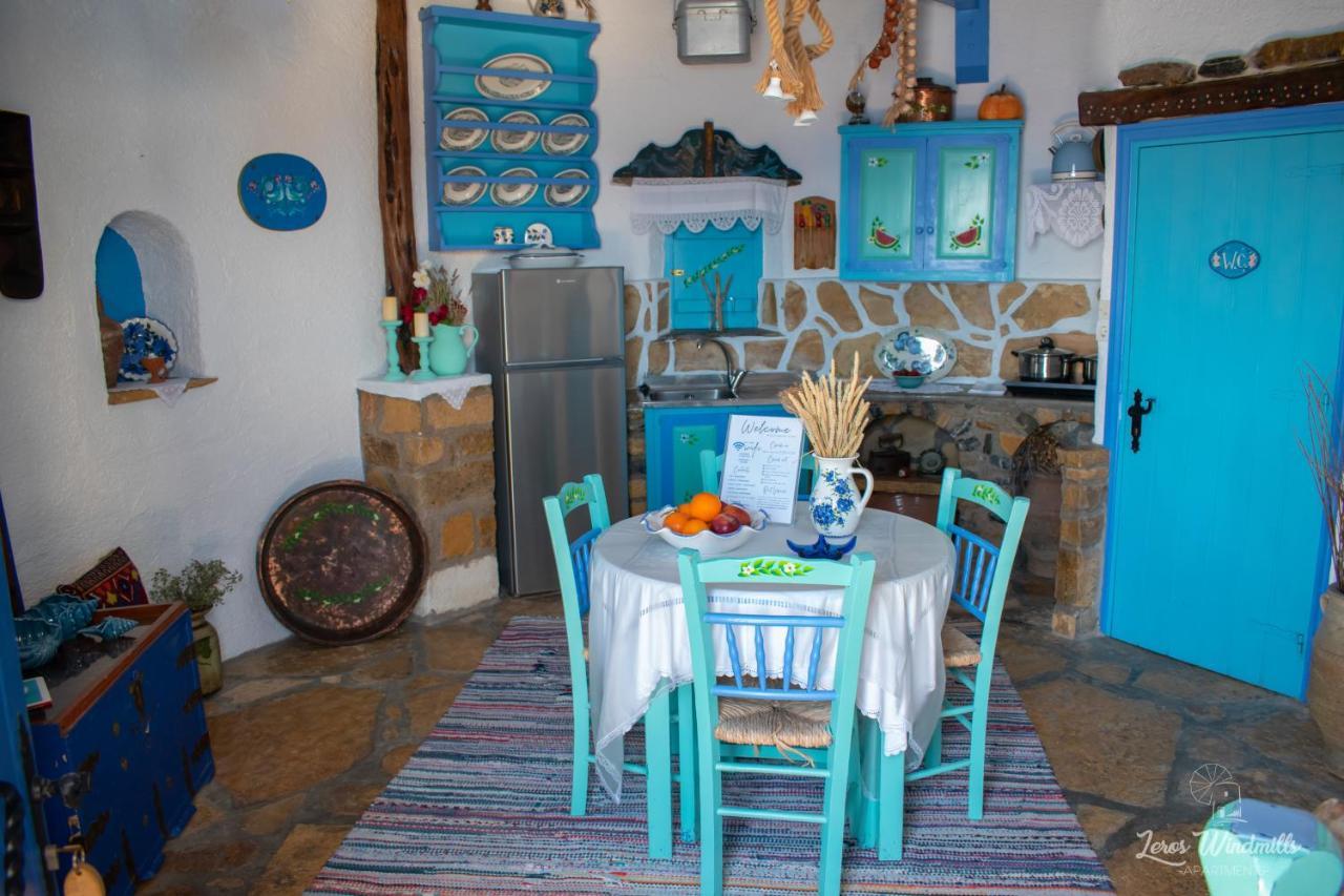 Apartment Leros Windmills Panteli