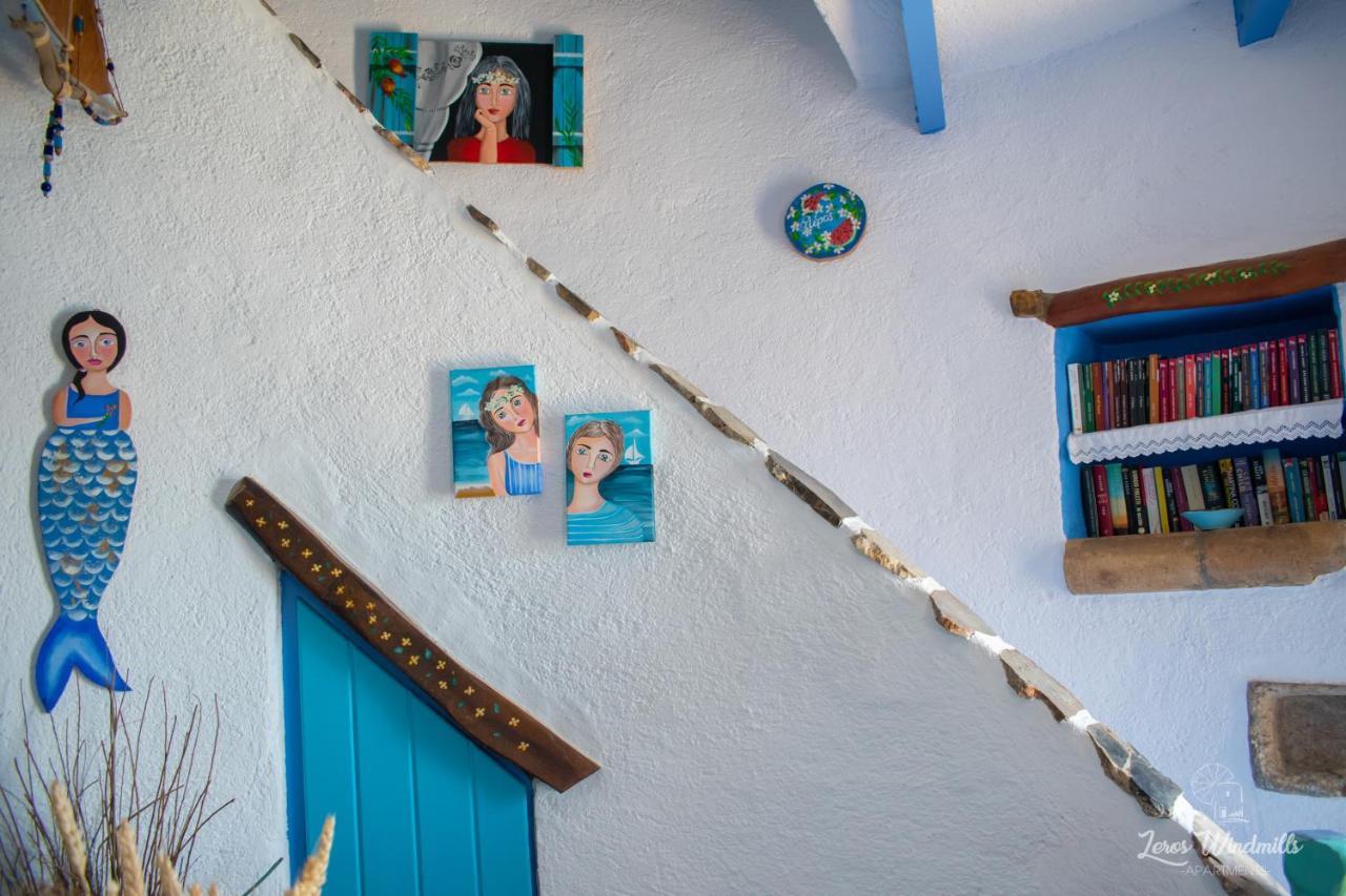 Leros Windmills *