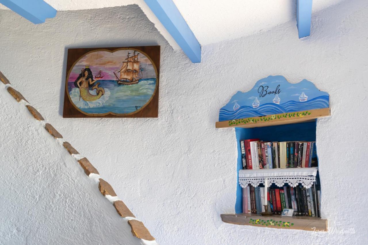 Leros Windmills