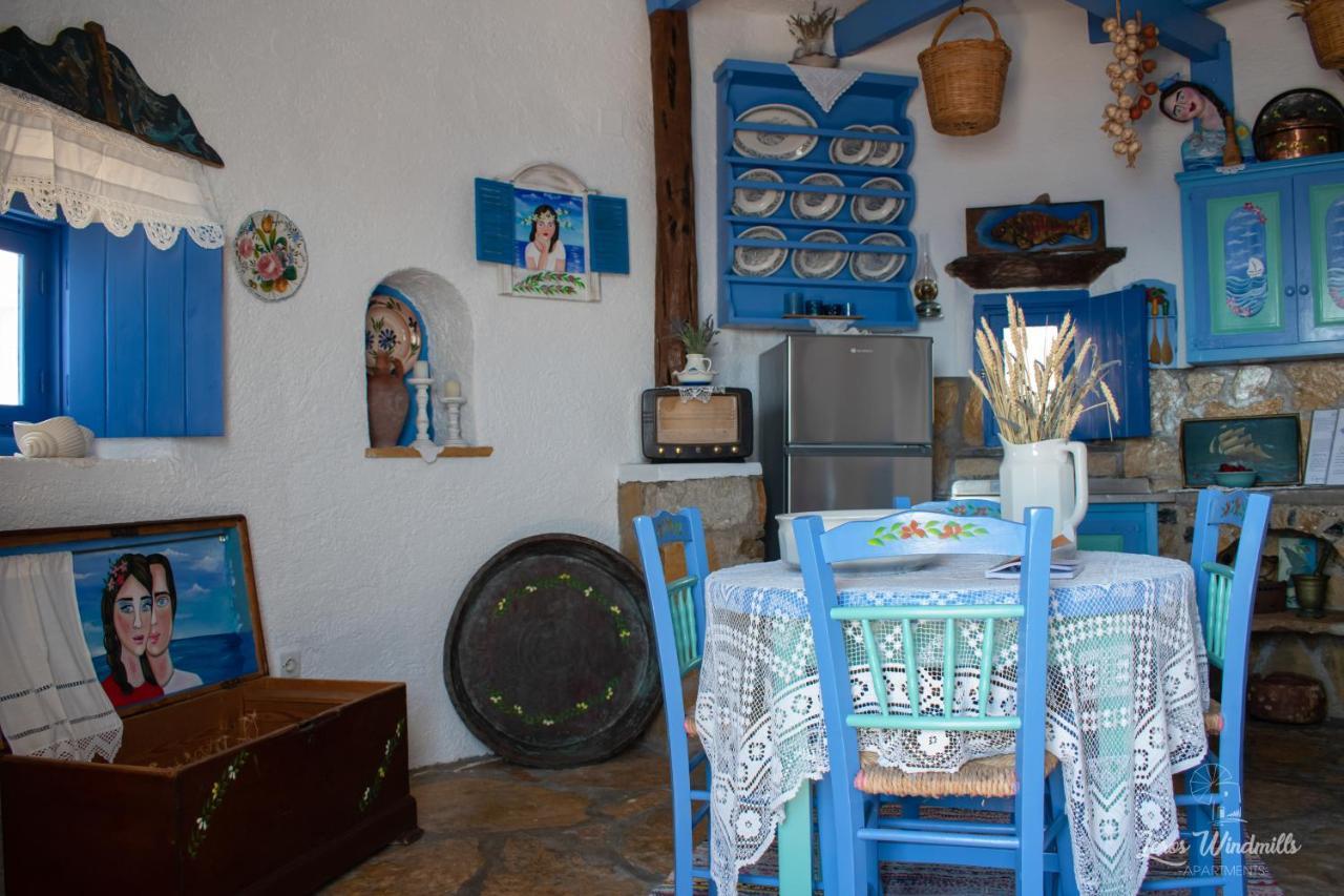 Apartment Leros Windmills Panteli