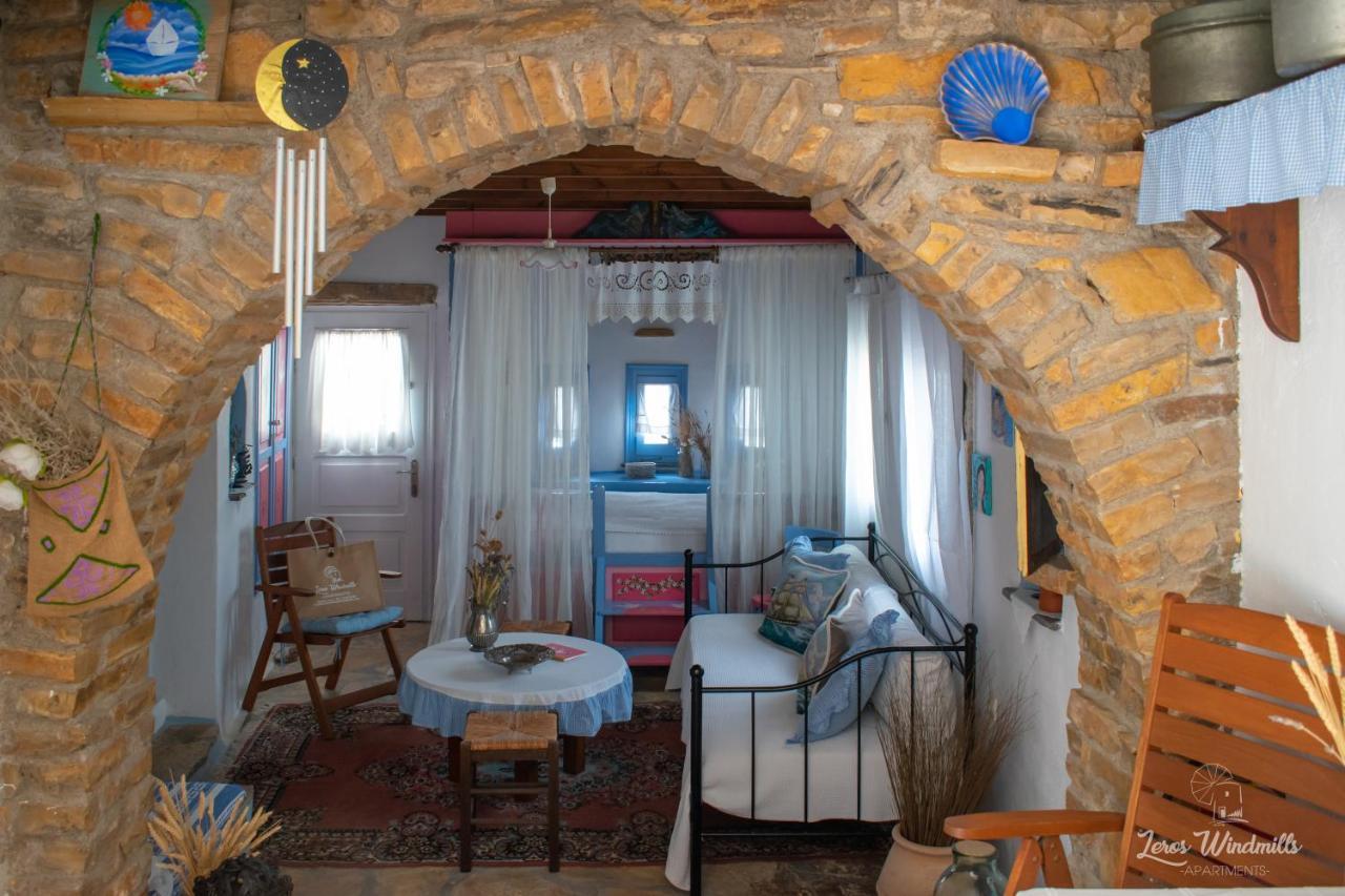 Leros Windmills * Panteli