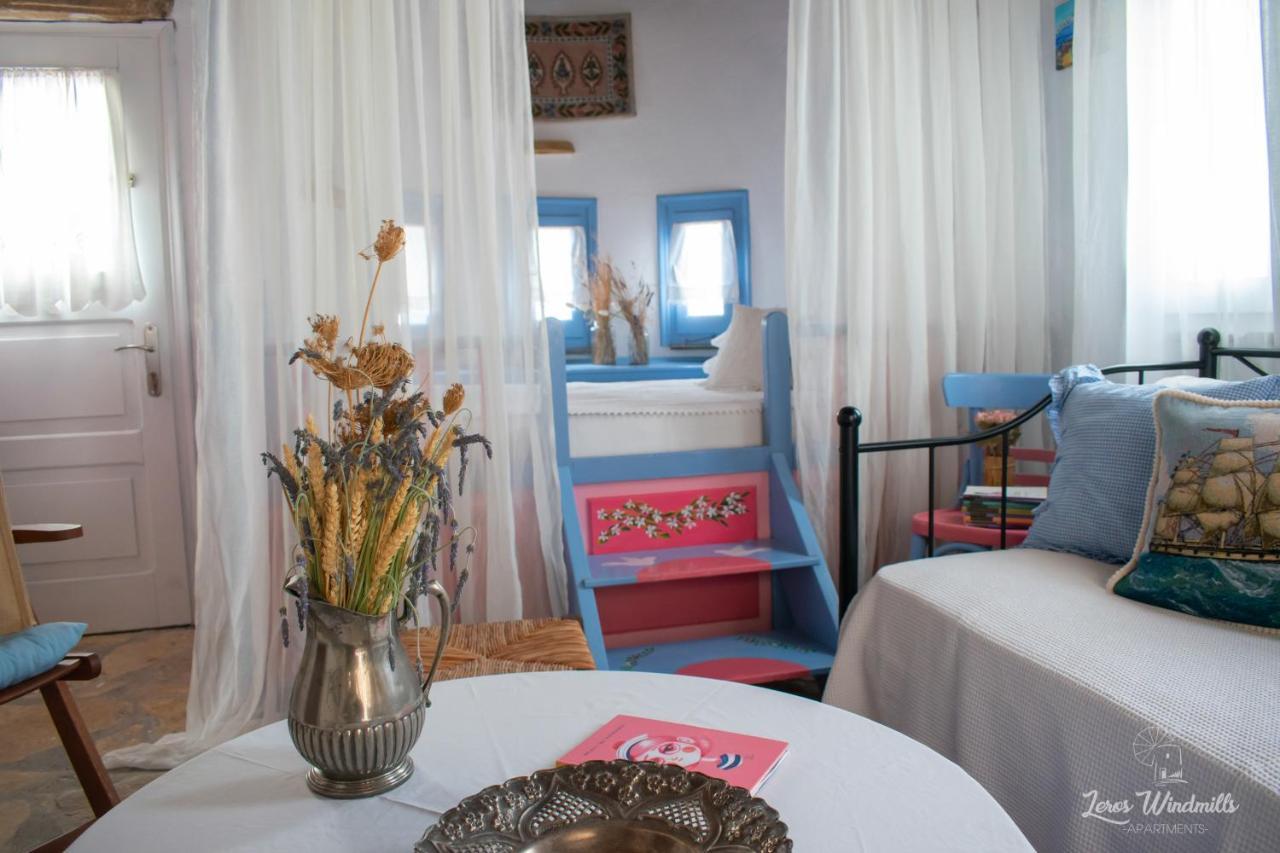 Leros Windmills * Panteli