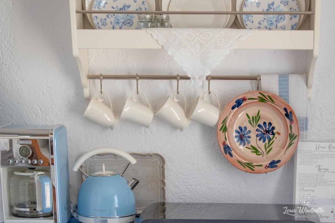 Leros Windmills *