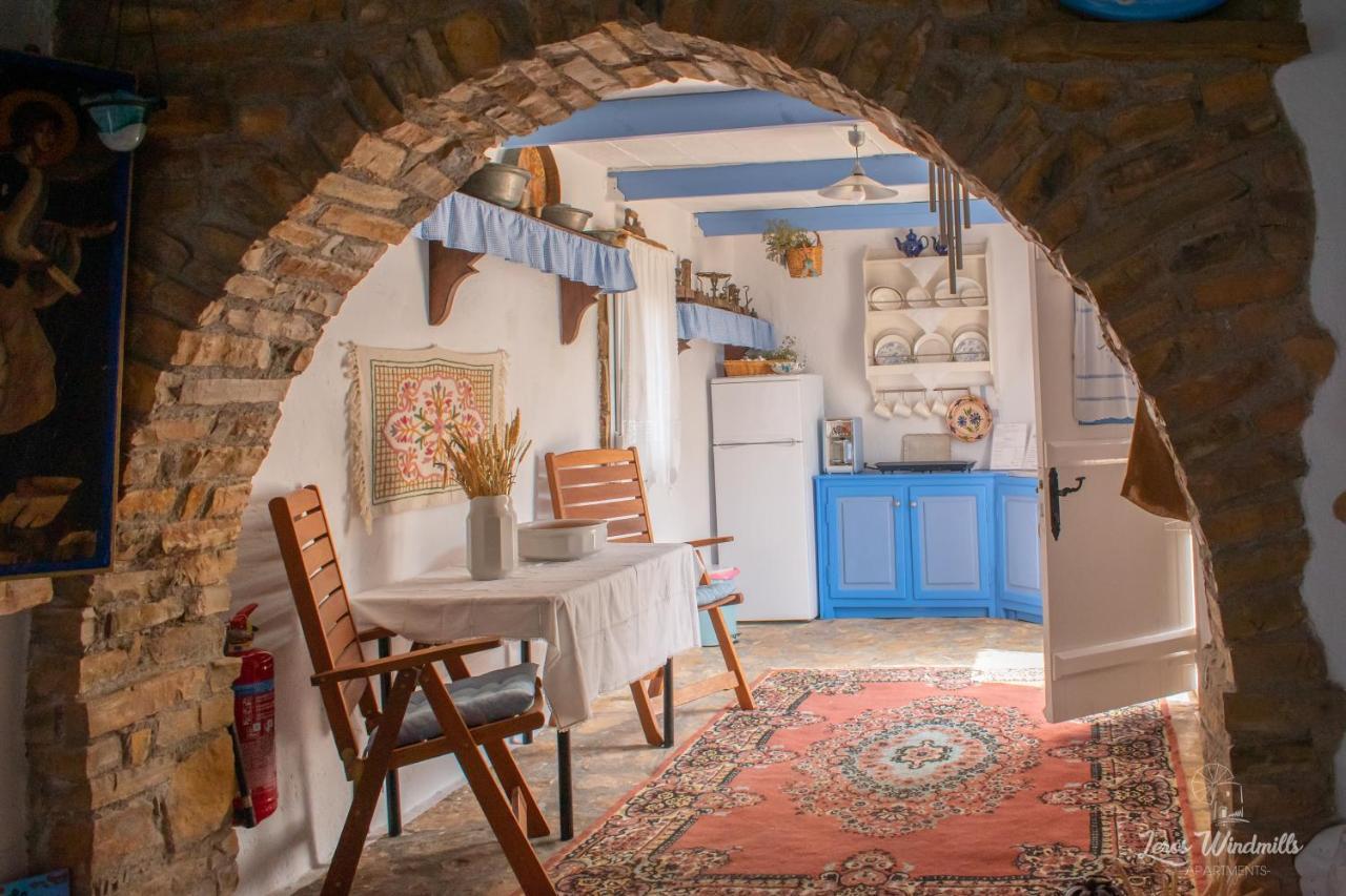 Apartment Leros Windmills Panteli