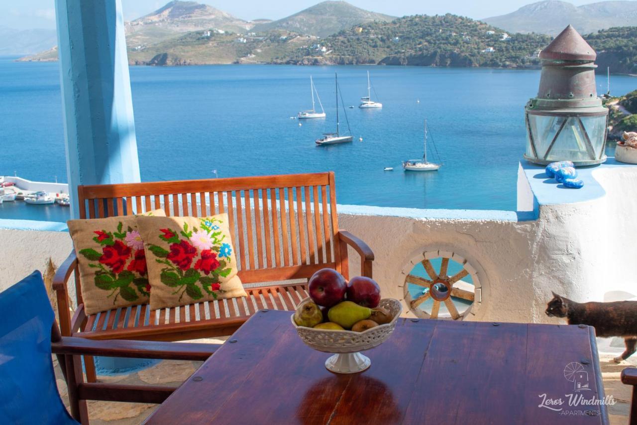 Apartment Leros Windmills
