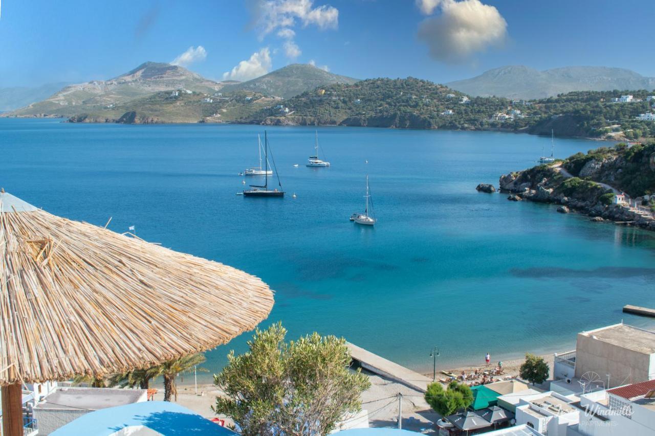 Leros Windmills Panteli