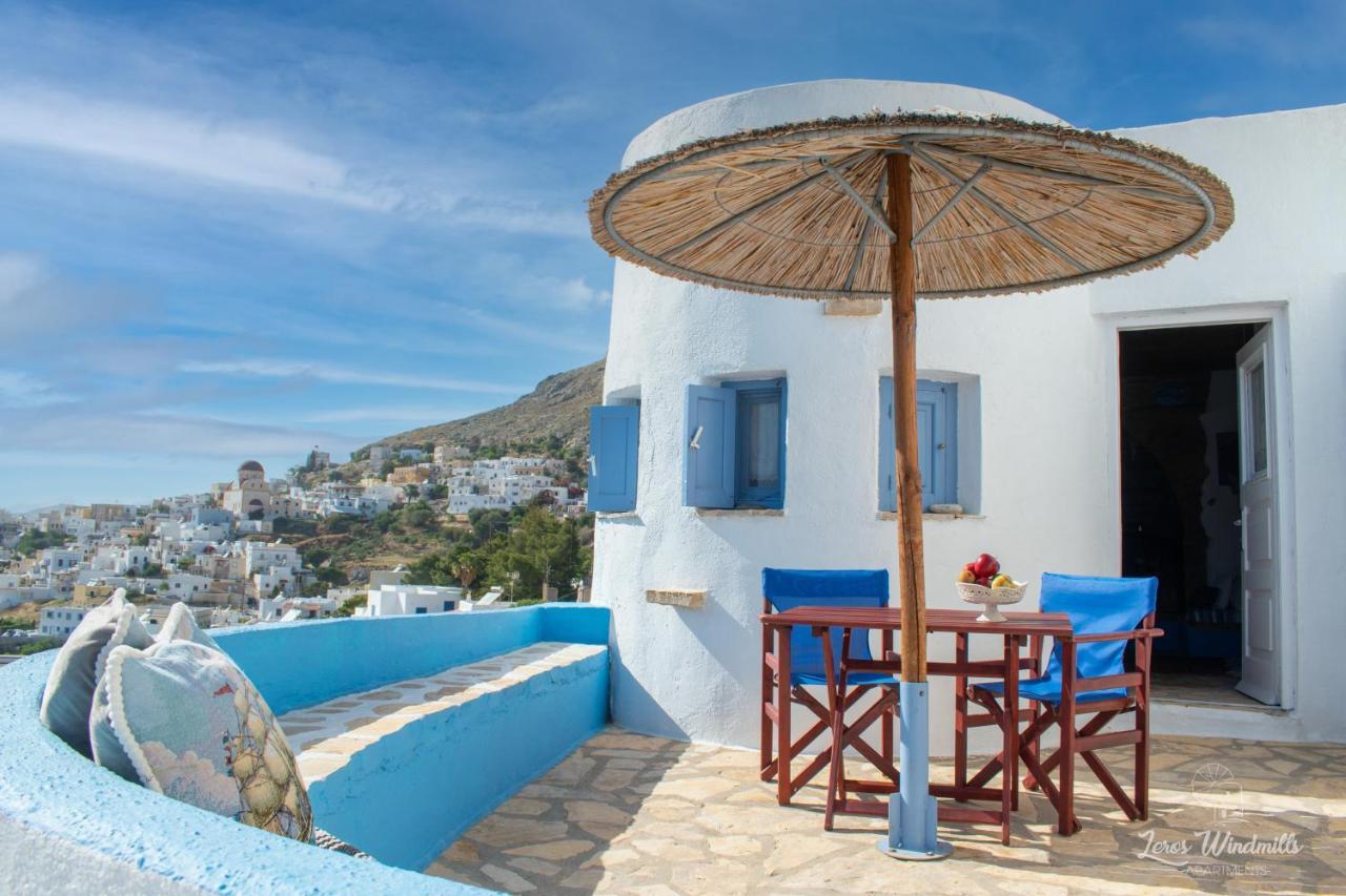 Leros Windmills *