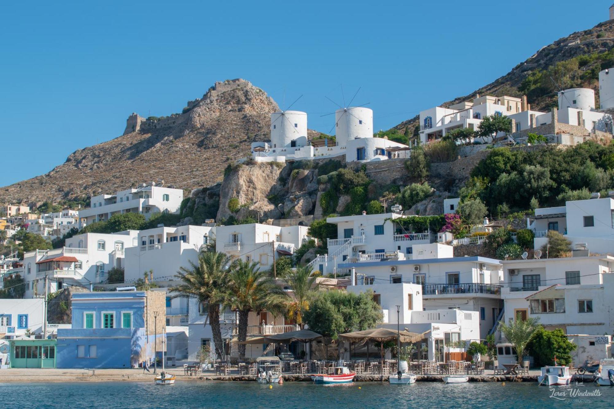 Apartment Leros Windmills Panteli