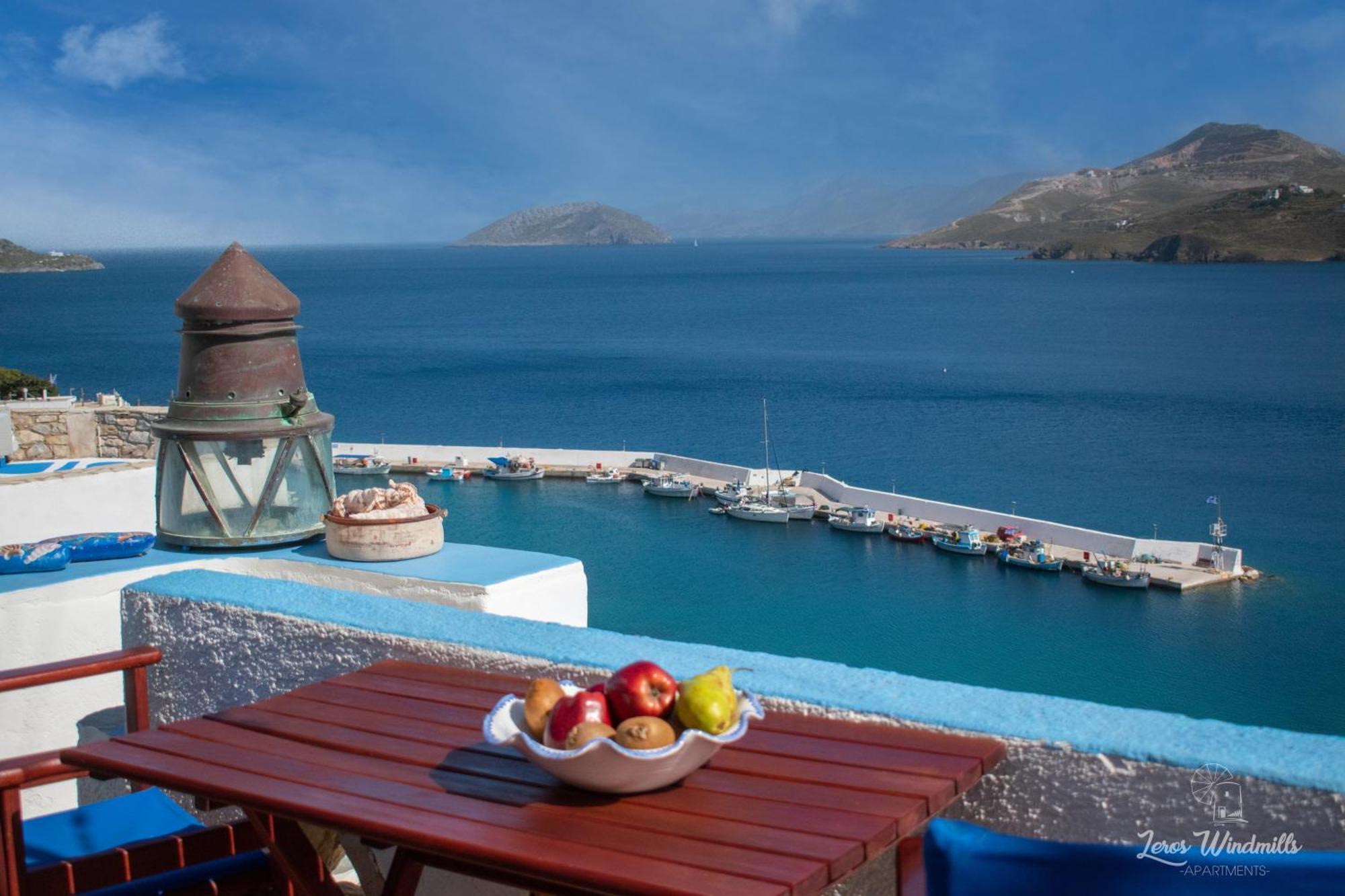 Leros Windmills * Panteli