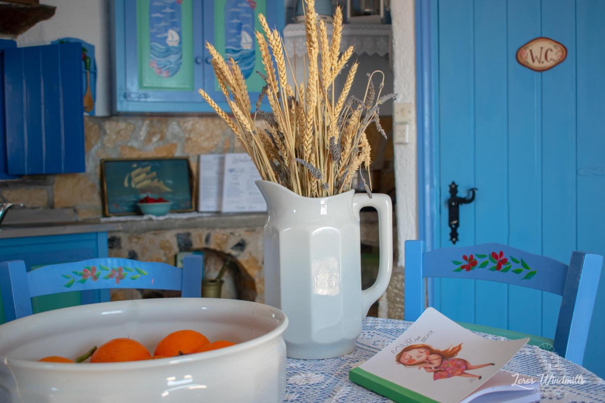Leros Windmills Apartment Panteli
