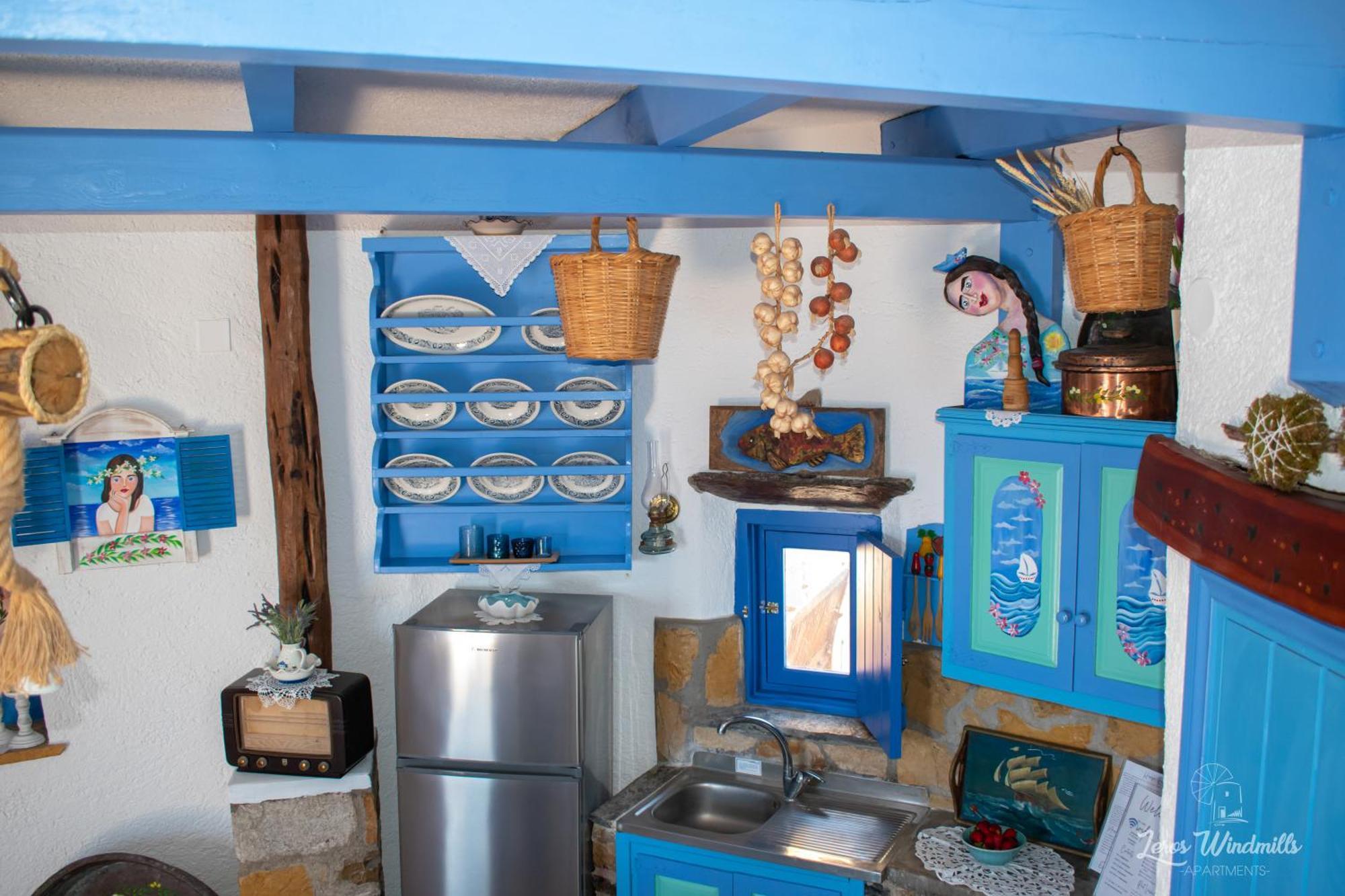 Leros Windmills Apartment