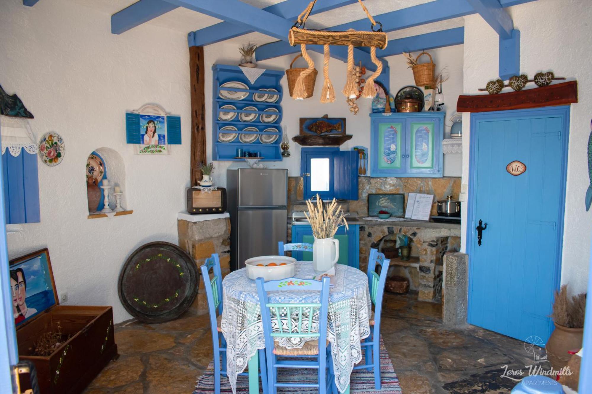 Apartment Leros Windmills
