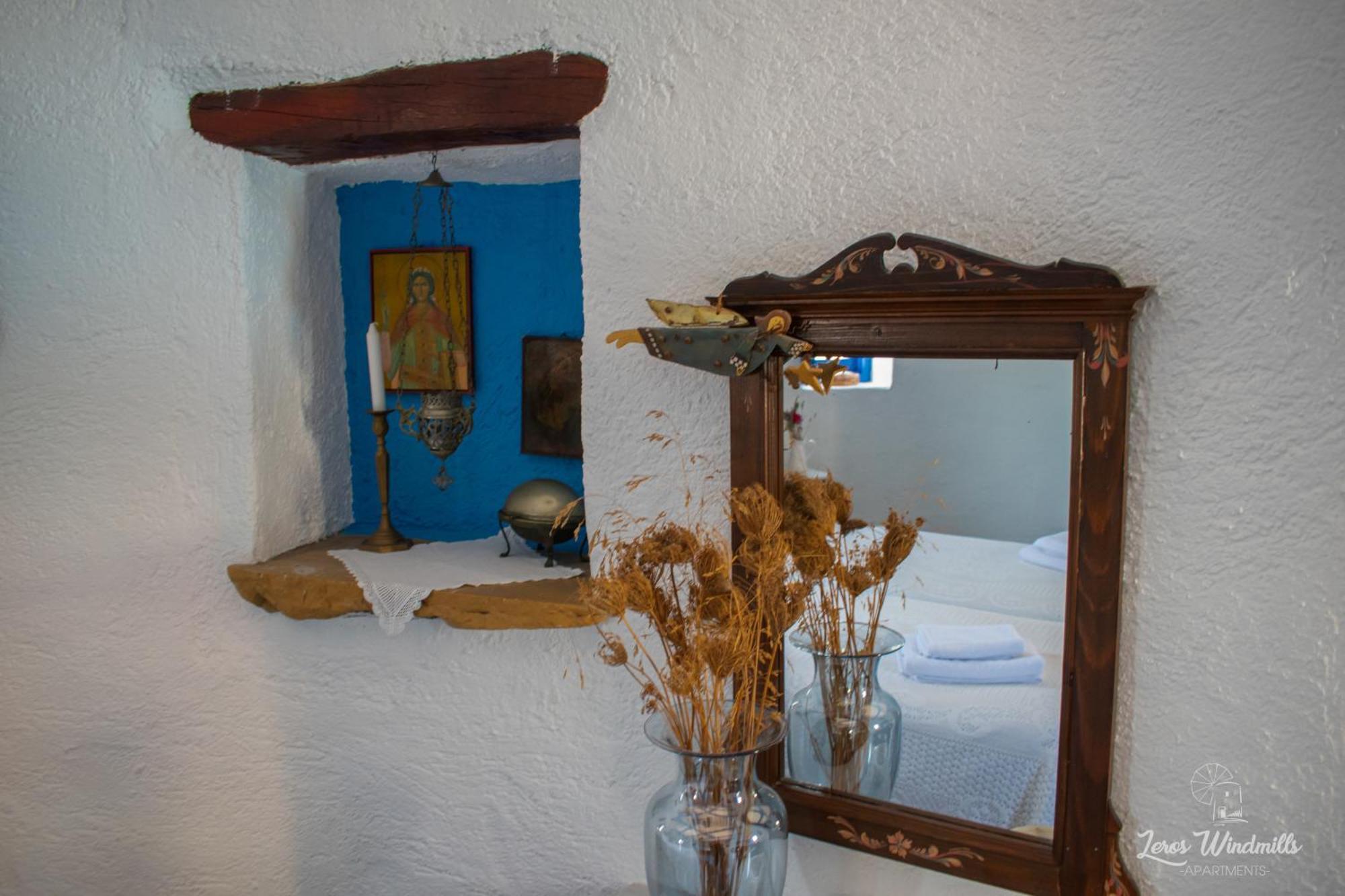 Leros Windmills Panteli
